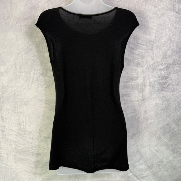 Vtg y2k Graphic Cap Sleeve Top Womens Sz S Fairy Grunge Indie Sleaze whimsigoth - Picture 3 of 8